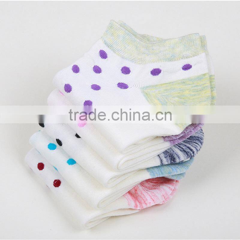 soft cotton new fashion socks for ladies