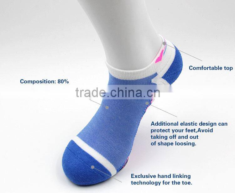 hot sale new arrival pure cotton socks ankle socks for men