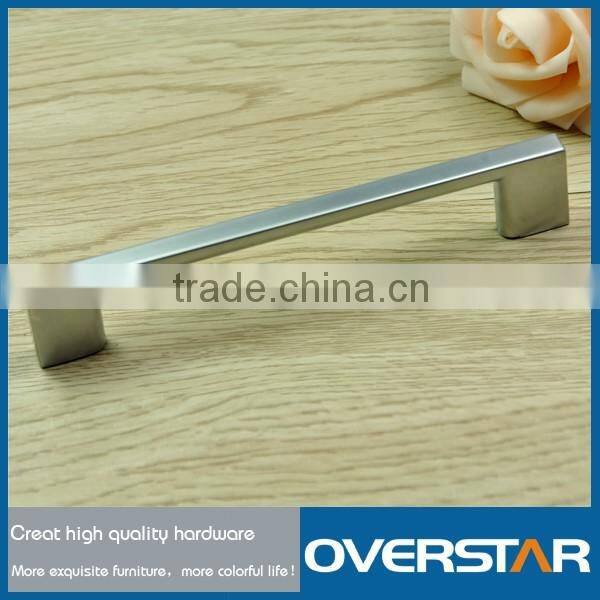 Factory OEM Furniture Handles, Satin Nickle Wardrobe Handle,Furniture Assembly Hardware