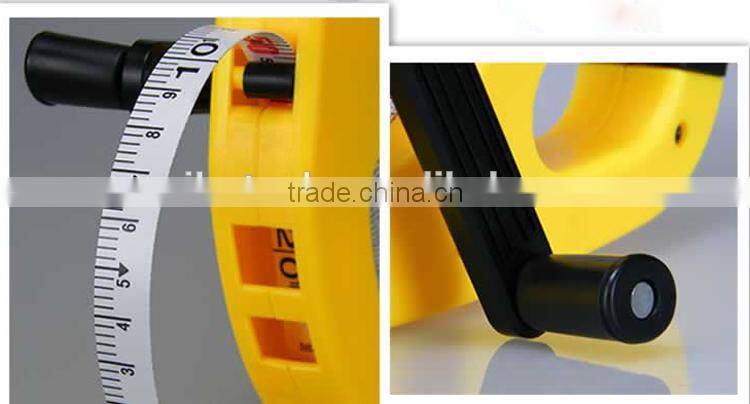 Smile Promotional 50m Long Fibreglass Measuring Tape