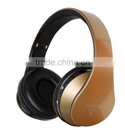 Super bass bluetooth stereo headset 2014 with TF card slot