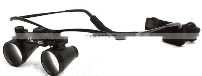 3x-HF Half Frame Galilean Flip up Loupes