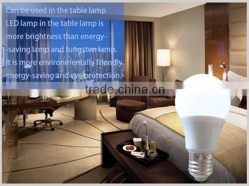 Pure aluminum Shell E26 E27 B22 5W 5630SMD LED bulbs A60 led bulb light