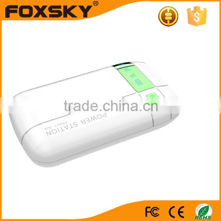 Hot-selling portable wifi router power bank 10000mah battery power bank charger