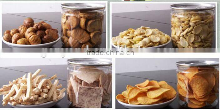 vacuum fried fruit/vegetable chips chips machine for fruit processing