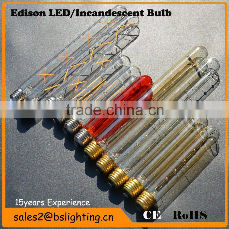 decorative energy saving glass led bulb china supplier A19 A60 E27/E26 led light bulb