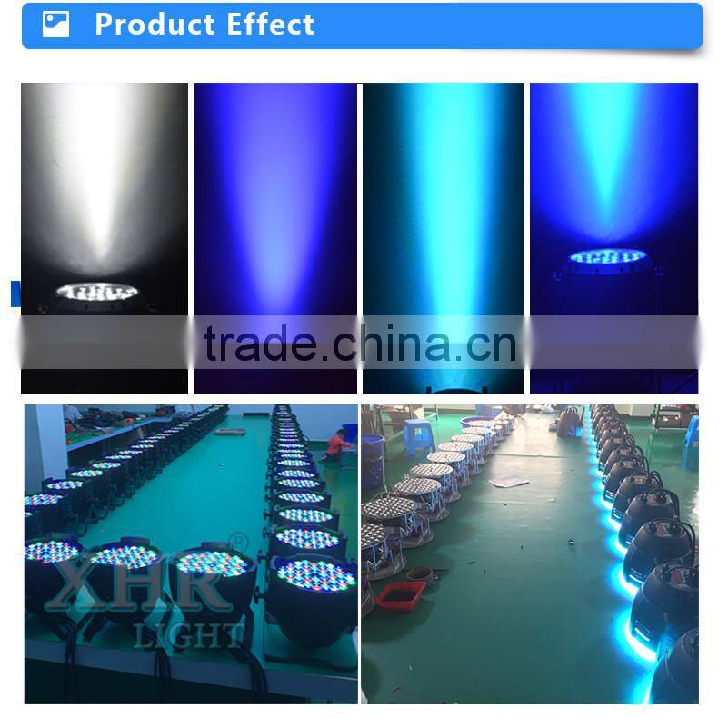 LED Mini Party Light RGB 9+1 Flat Par Light,LED Ceiling Wash Par Light For Stage