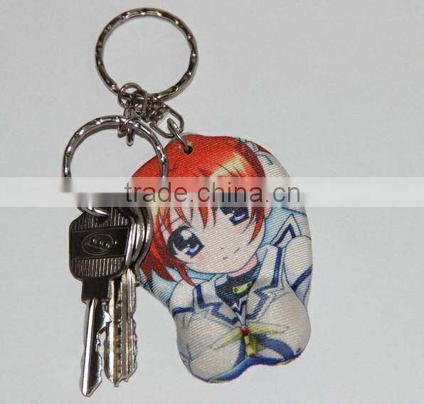 beauty sexy girls photoes unique key chain