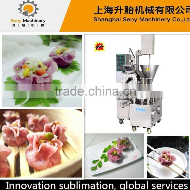 automatic meat stuffing shaomai making machine