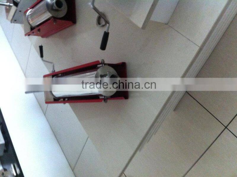 Factory price Horizontal sausage stuffer 16P sausage making machine with CE