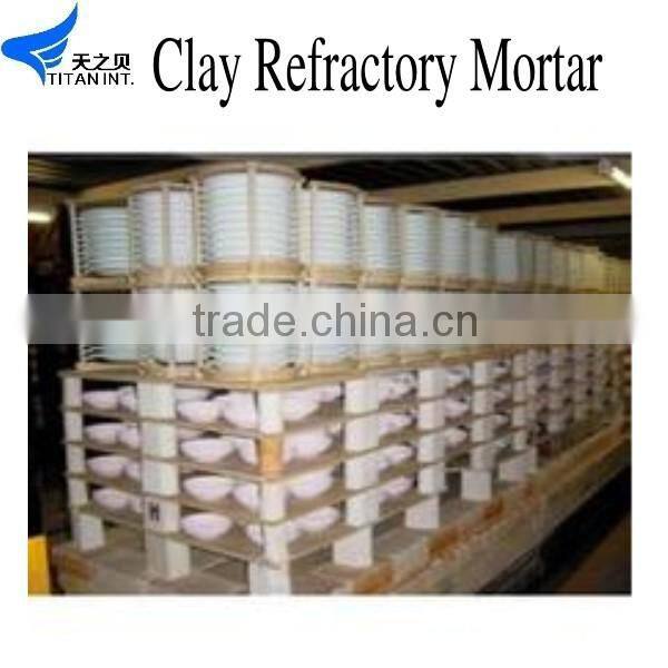 Glass furnace refractory brick for hot blast furnace