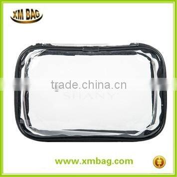 Slumber Party Cosmetics Clear Waterproof Travel Bag