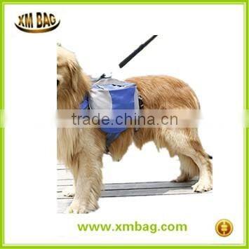 High Quality Saddle Bag Backpack for pet tripper hound bag travel