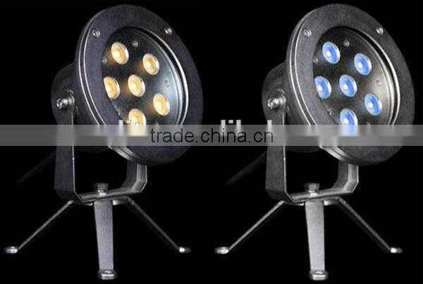 Dc 24v Dmx Ip68 Underwater Led Pool Spot Light