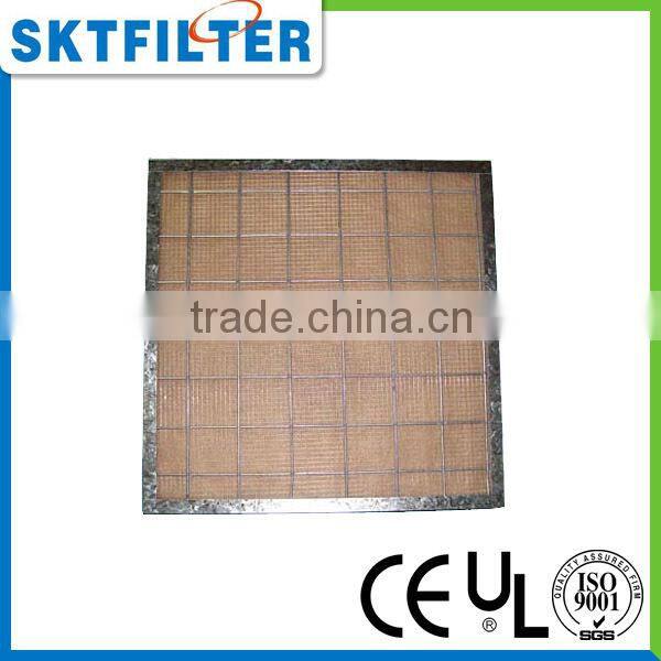 2014 hot sales air filter efficiency fresh air filter