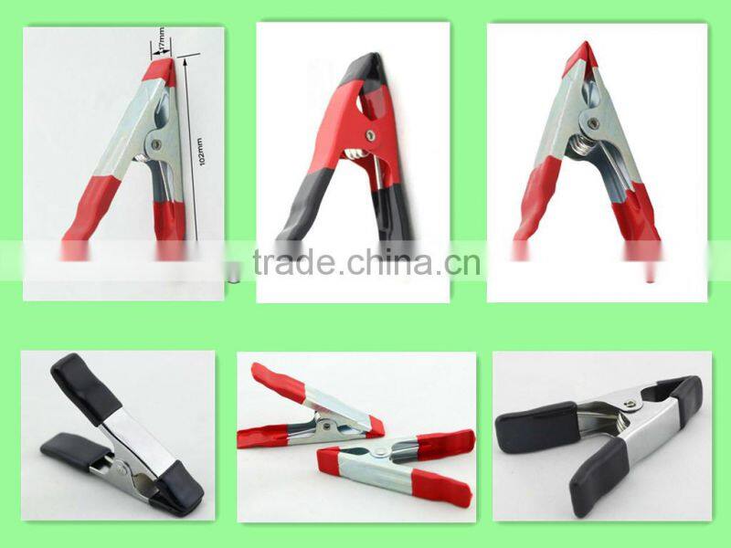 wholesale Bakelite 105mm rubber Battery alligator clip