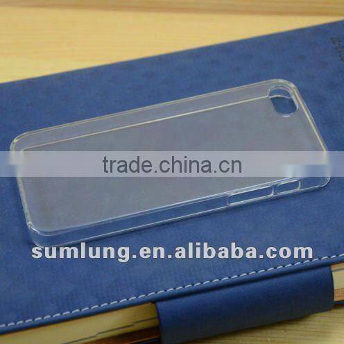 Transparent Crystal Case, colorful case for iPhone5, newest clear case