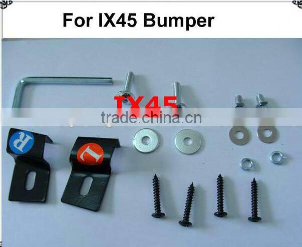 ABS Car Bumpers with Lamp for SUV IX45 / Long Operating Life