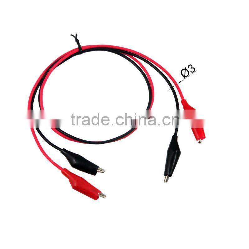 P1021A clip testing lead wire testing lead twin lead wire
