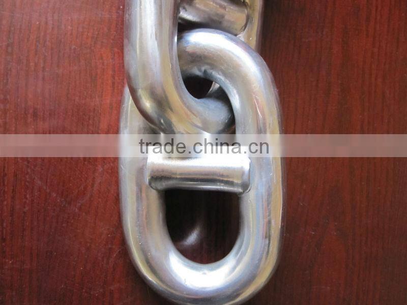 20MM SUS 316 stainless steel stud link anchor chain