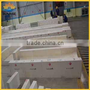 Fused Cast Alumina Zircon Refractory Material