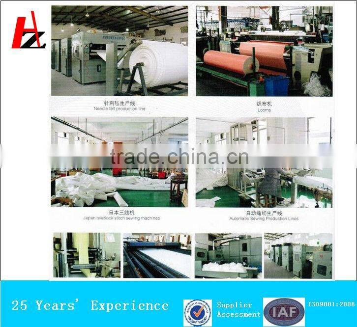 Micron felt liquid filter bag for liquid filtration