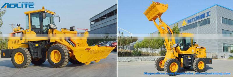 AOLITE 930D small wheel loader for sale have ROPS/FOPS certification