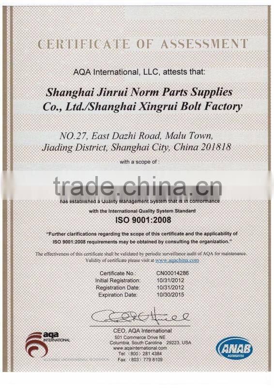 flat washer GALVANIZING