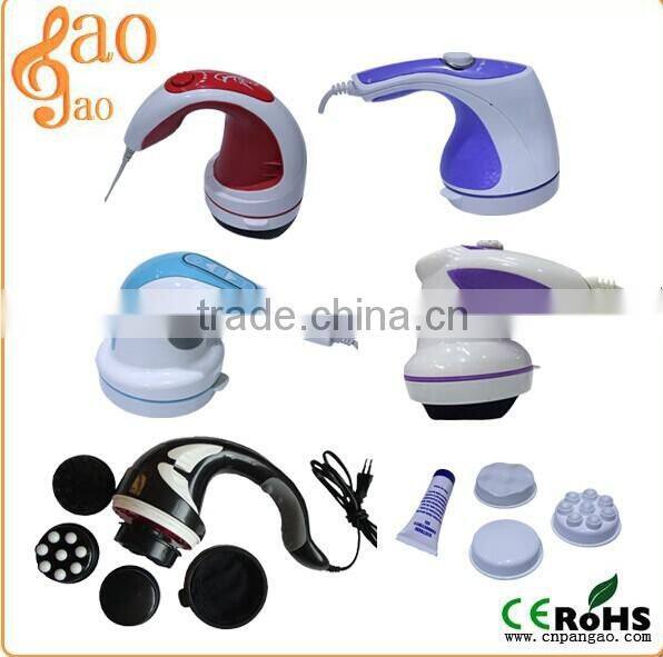 Four exchange head,blood circulation vibration hand massager