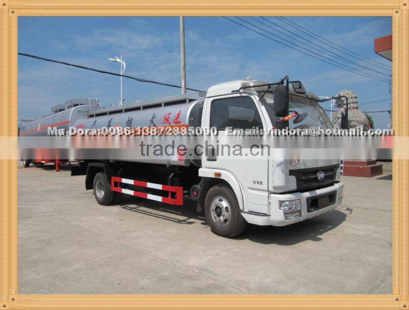 rigid fuel truck ,fuel truck with pump and dispenser