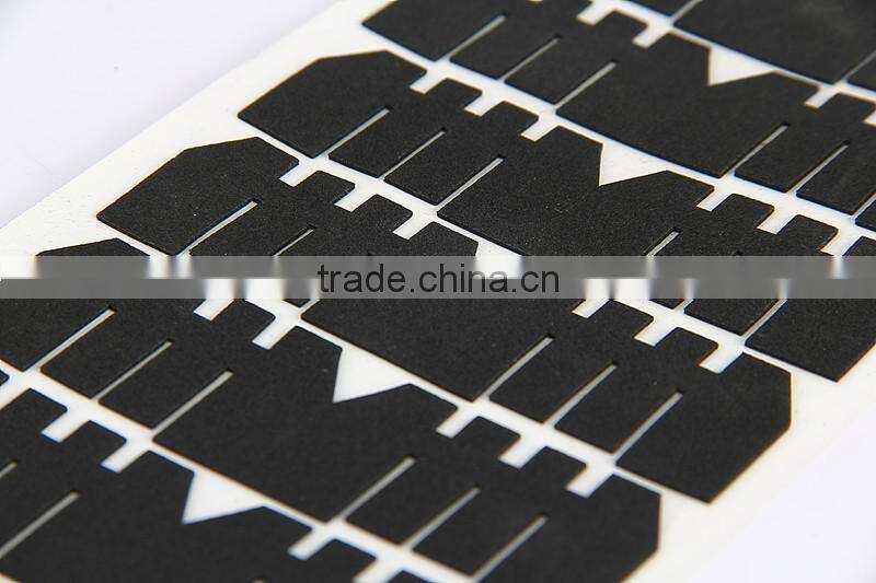 High Elastic Buffer EPDM Shape for Flame Resistance