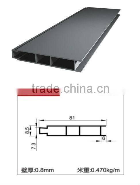 6000 series aluminium profile delicate sliding doors