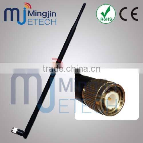 Rubber Ducky Antenna 433mhz 1/2 wave foldable