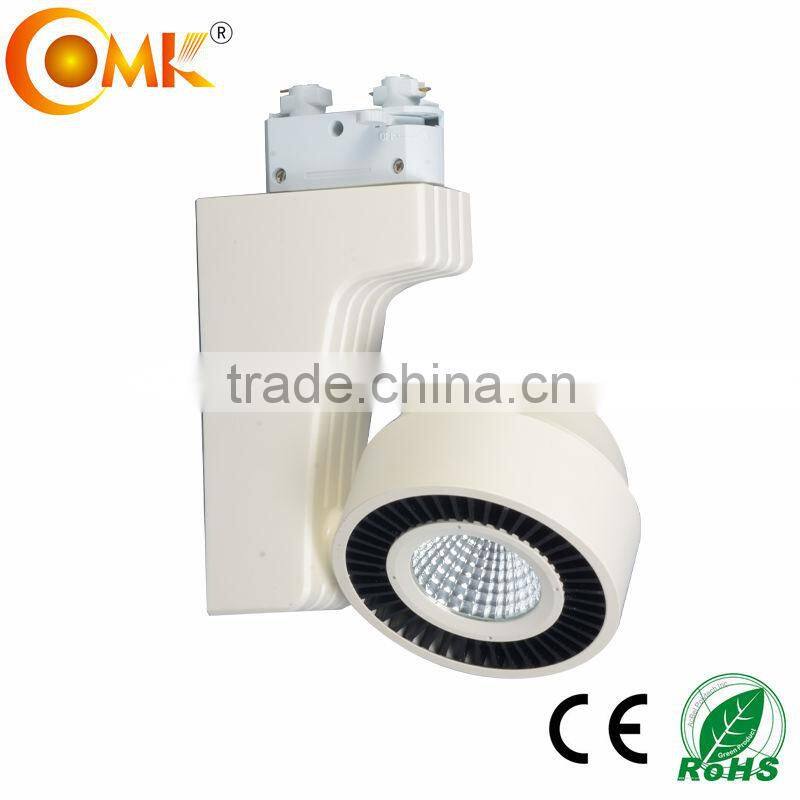 7W CREE/Epistar LED Track Light with eagelrise driver OMK-DG-7B