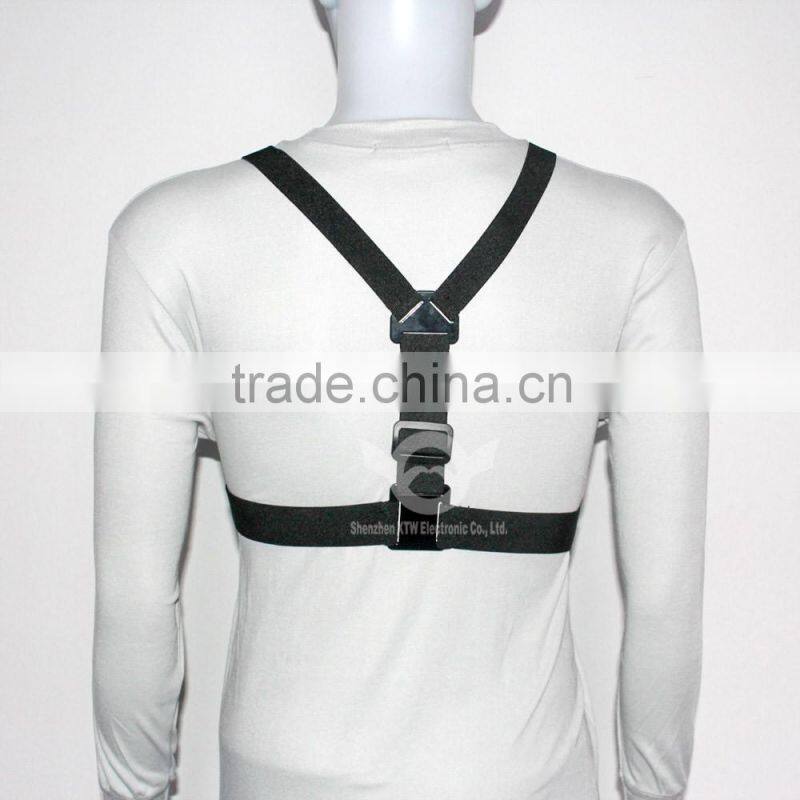 Chest Body Strap Chest belt For GoPro Hero 1 2 3 3+ 4 4 SESSION Action Camera Accessory