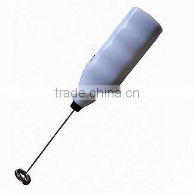Electric Milk Frother Made of Stainless Steel + ABS Material