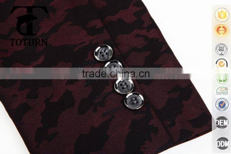 hot new products for 2016 High Quality Wholesale customized design colour combination polyester Coat Pant Men Suit