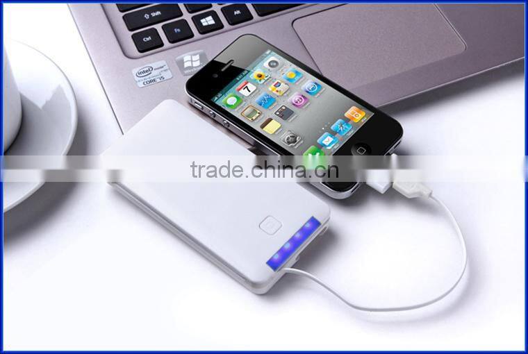 Mobile accessories usb power bank phone battery charger
