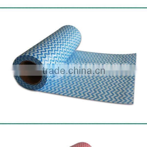 Blue Nonwoven Wine Tote Bag