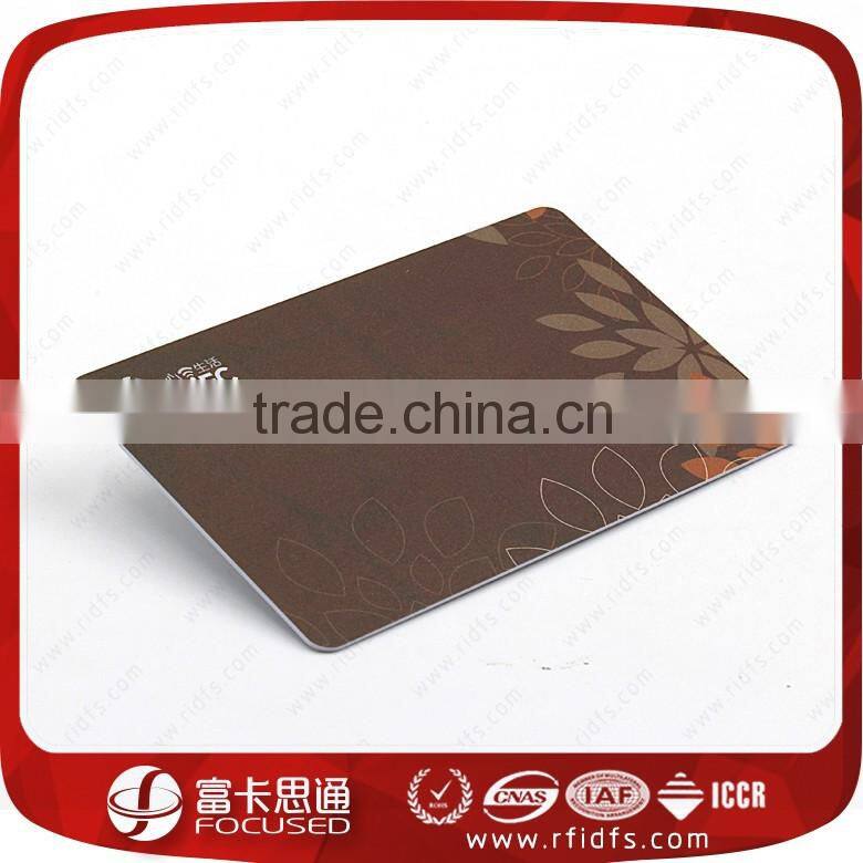 PVC Smart Card 5542 Chip Writable Card Contact Plastic PVC RFID Card