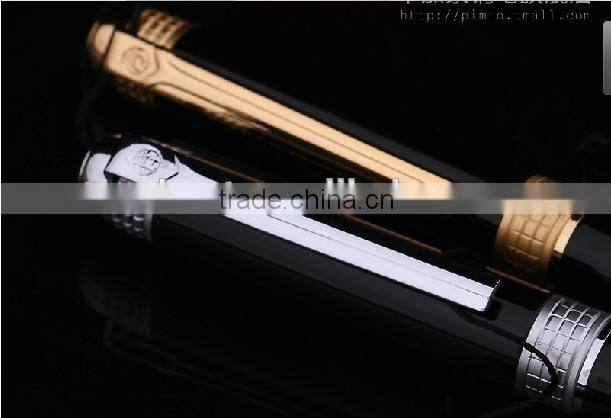 Picasso 909 space time of London Picasso 909 gold time and iridium fountain pen ink pen pimio