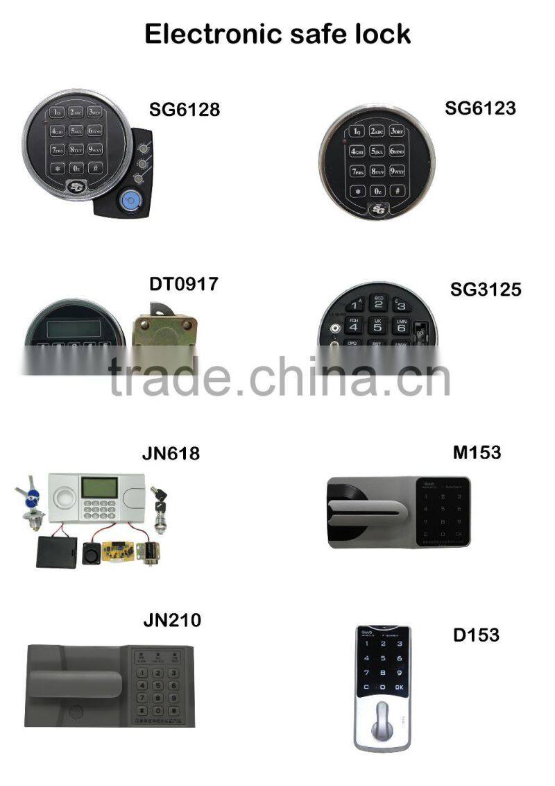 ChinaManufacturer Biometric Fingerprint Electronic Access Control Safe Lock for Safe Box DT1013