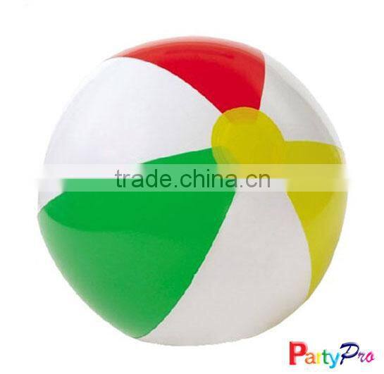 2014 Promotional Cheap PVC Inflatable Beach Ball