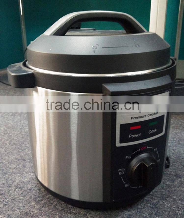 2016 Function Cooker Manufcturers Electric Pressure Cooker 6L