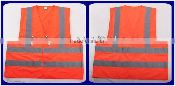 EN471 approval reflective safety vest