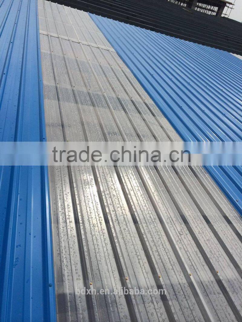 Recycled plastic construction decoration materials artificial thatch roofing