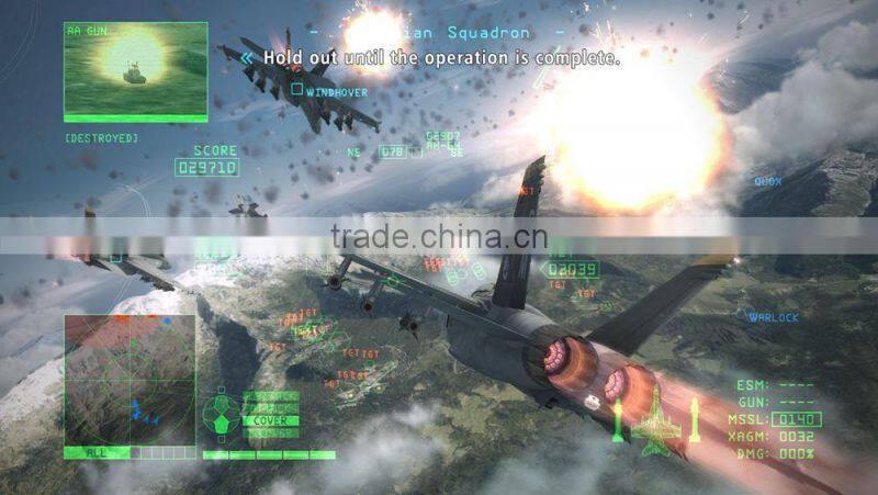 2015 Amusement Park Equipment 360 Degree Flight Simulator with Flight Game and Car Game