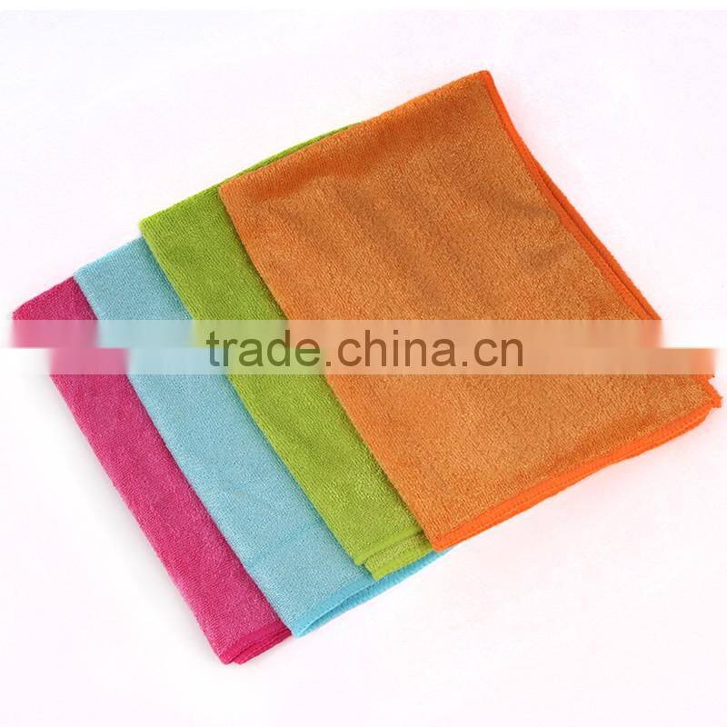 2016 new popular microfiber cleanning cloth