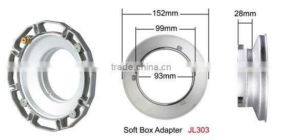 JINBEI EM Series Gird Soft Box, Photo Studio Flash Accessory, Rectangular, Octagonal, Photographic Equipment
