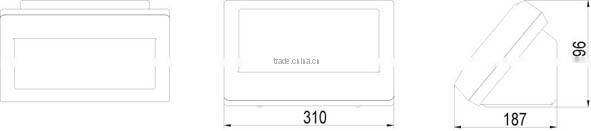 XK3190 A1+P weighing display with printer for bench scale